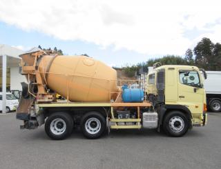 日野 ミキサー 大型 平成24年9月 QKG-FS1AKAA 6枚目