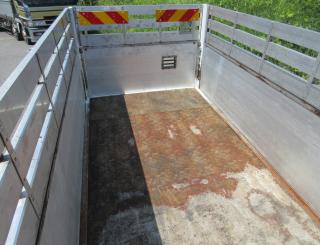 三菱 平ボデー・Wキャブ・シャーシ 小型 平成29年8月 TPGーFBA20 47枚目