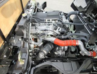 三菱 平ボデー・Wキャブ・シャーシ 小型  2PGーFEB90 42枚目