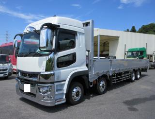 三菱 平ボデー・Wキャブ・シャーシ 大型 令和6年1月 ◆商談中◆　2KG-FS74HZ 3枚目