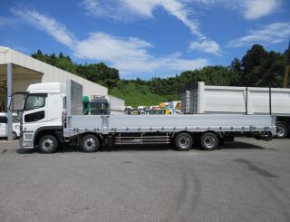 三菱 平ボデー・Wキャブ・シャーシ 大型 令和6年1月 ◆商談中◆　2KG-FS74HZ 4枚目