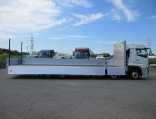 三菱 平ボデー・Wキャブ・シャーシ 大型 令和6年1月 ◆商談中◆　2KG-FS74HZ 23枚目