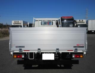 三菱 平ボデー・Wキャブ・シャーシ 小型  2RGーFEB80 5枚目