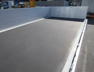 三菱 平ボデー・Wキャブ・シャーシ 小型  2RGーFEB80 27枚目