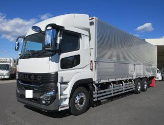 三菱 ウィング 大型 令和6年12月 2PGーFU84VZ 3枚目