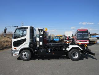 三菱 アームロール 中型 令和7年2月 ◆商談中◆　2KGーFK72F 4枚目