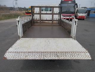 いすゞ 平ボデー・Wキャブ・シャーシ 小型 平成27年4月 TRGーNKR85A 21枚目