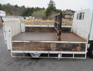 いすゞ 平ボデー・Wキャブ・シャーシ 小型 平成27年4月 TRGーNKR85A 30枚目