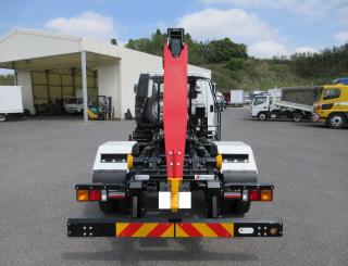 三菱 アームロール 中型 令和7年4月 2KGーFK72F 30枚目