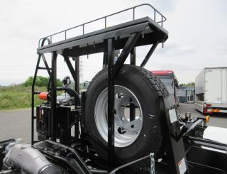 三菱 アームロール 中型 令和7年4月 ◆商談中◆　2KGーFK72F 49枚目