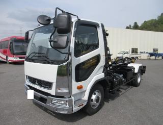 三菱 アームロール 中型 令和7年4月 2KGーFK72F 3枚目