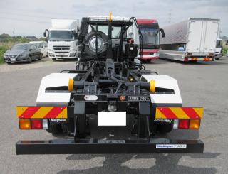 三菱 アームロール 中型 令和7年4月 2KGーFK72F 5枚目