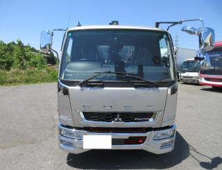 三菱 セルフクレーン・ローダー 増トン  ◆商談中◆　2KGーFK62FZ 2枚目