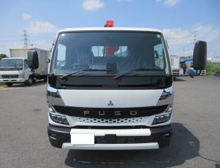 三菱 クレーン付 小型  ◆商談中◆　2PGーFEB90 2枚目