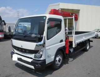 三菱 クレーン付 小型  ◆商談中◆　2PGーFEB90 3枚目