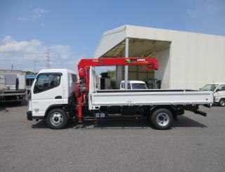 三菱 クレーン付 小型  ◆商談中◆　2PGーFEB90 4枚目