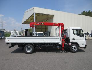 三菱 クレーン付 小型  ◆商談中◆　2PGーFEB90 6枚目