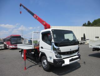 三菱 クレーン付 小型  ◆商談中◆　2PGーFEB90 25枚目