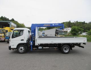 三菱 クレーン付 小型 令和7年4月 ◆商談中◆　2PGーFEB90 4枚目