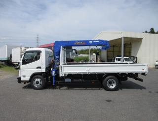 三菱 クレーン付 小型 令和7年4月 ◆商談中◆　2PGーFEB90 4枚目