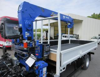 三菱 クレーン付 小型 令和7年4月 ◆商談中◆　2PGーFEB90 45枚目