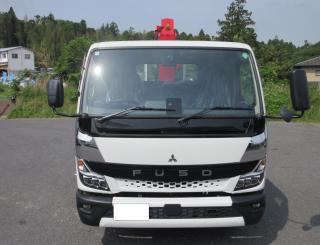 三菱 クレーン付 小型  ◆商談中◆　2PGーFEB90 2枚目