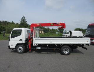 三菱 クレーン付 小型  ◆商談中◆　2PGーFEB90 4枚目