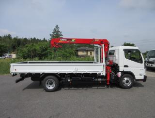 三菱 クレーン付 小型  ◆商談中◆　2PGーFEB90 6枚目