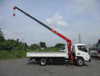 三菱 クレーン付 小型  ◆商談中◆　2PGーFEB90 24枚目