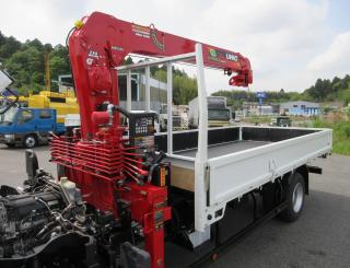 三菱 クレーン付 小型  ◆商談中◆　2PGーFEB90 49枚目