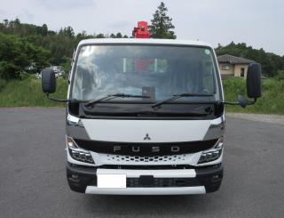 三菱 クレーン付 小型 令和7年3月 ◆商談中◆　2PGーFEB90 2枚目