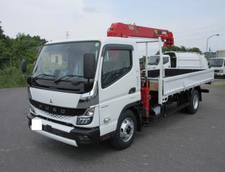 三菱 クレーン付 小型 令和7年3月 ◆商談中◆　2PGーFEB90 3枚目