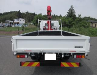 三菱 クレーン付 小型 令和7年3月 ◆商談中◆　2PGーFEB90 5枚目