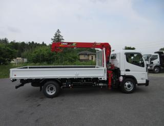 三菱 クレーン付 小型 令和7年3月 ◆商談中◆　2PGーFEB90 6枚目