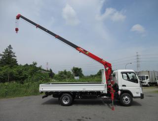 三菱 クレーン付 小型 令和7年3月 ◆商談中◆　2PGーFEB90 22枚目