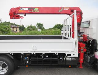 三菱 クレーン付 小型 令和7年3月 ◆商談中◆　2PGーFEB90 24枚目