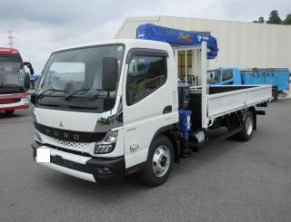 三菱 クレーン付 小型  ◆商談中◆　2PGーFEB90 3枚目