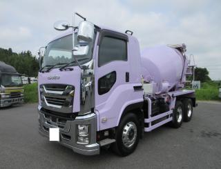 いすゞ ミキサー 大型 平成30年9月 ◆商談中◆　2KGーCXZ60CT 3枚目