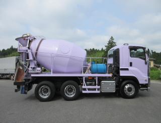 いすゞ ミキサー 大型 平成30年9月 ◆商談中◆　2KGーCXZ60CT 6枚目