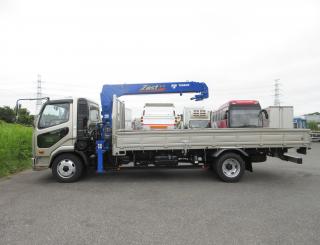 三菱 クレーン付 中型  2KGーFK72F 4枚目