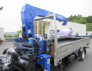 三菱 クレーン付 中型  2KGーFK72F 46枚目