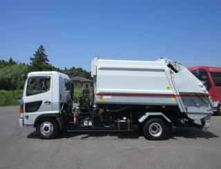 日野 アームロール 中型 平成17年6月 PB-FC7JGFA 4枚目