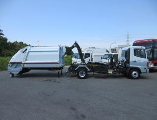 日野 アームロール 中型 平成17年6月 PB-FC7JGFA 18枚目