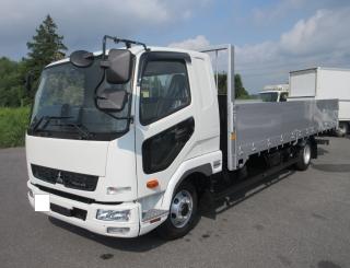 三菱 平ボデー・Wキャブ・シャーシ 中型  ◆商談中◆　2KGーFK65F 3枚目