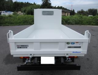 三菱 ダンプ 小型 令和7年9月 2RGーFBA30 5枚目