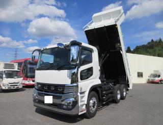 三菱 ダンプ 大型 令和7年9月 2PGーFV80VX 19枚目