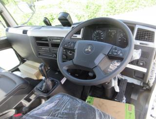 三菱 平ボデー・Wキャブ・シャーシ 中型  ◆商談中◆　2KGーFK65F 9枚目