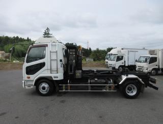 三菱 アームロール 中型 平成27年5月 TKGーFK61F 4枚目