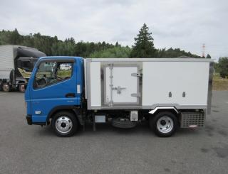 三菱 冷凍・保冷 小型 令和4年11月 ◆商談中◆　2TGーFBA00 4枚目