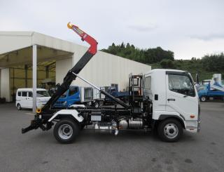 三菱 アームロール 中型  2KGーFK72F 22枚目